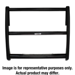 Go Rhino 3373B 3000 Series StepGuard Center Grille Guard Black 17-22 F-250/F-350 - Picture 1 of 1