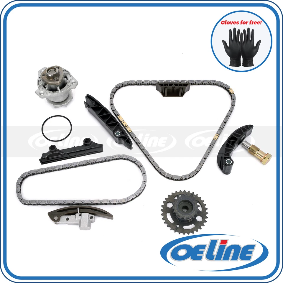 Timing Chain Kit Water Pump for 2012-2016 Volkswagen Passat CC 3.6L - Image 1 of 4