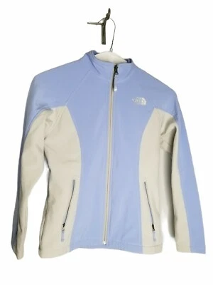 Chaqueta The North Face Niñas Talla Grande 14/16 Gris Púrpura Claro Cremallera Completa  Foto 1 de 4