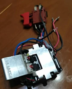 1PC Defond CGP-1120F 2607202308 for GKS 18V-LiR Switch master control - Picture 1 of 8