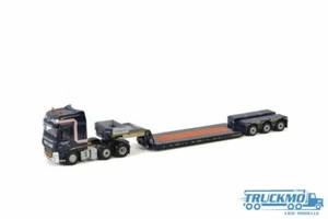WSI Beekman Transport DAF XF Super Space Cab MY2017 Tieflader 01-3135 - Bild 1 von 6