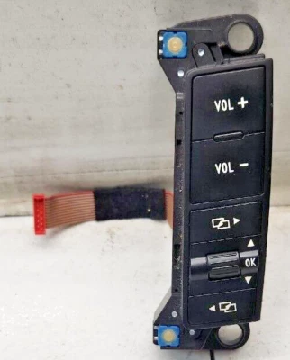 2004-2010 Volkswagen VW Touareg botão interruptor de controle de volante direito fabricante de equipamento original - Imagem 1 de 4