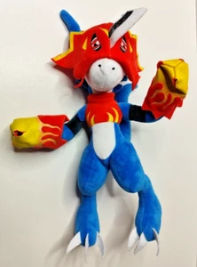 Flamedramon Kuscheltier, Plüschtier, Digimon - Bild 1 von 4
