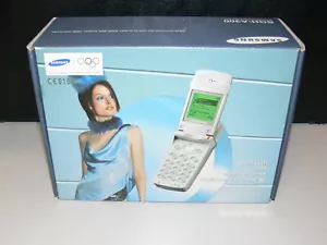 Samsung SGH A300 Metall Silber (Ohne Simlock) Handy Klapphandy mit Dual Display - Bild 1 von 7