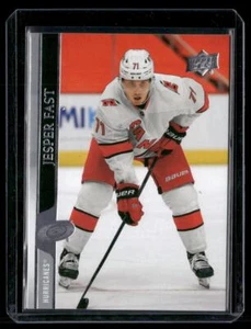 Jesper Fast 2020-21 Upper Deck Extended Series #522 Carolina Hurricanes - Picture 1 of 2