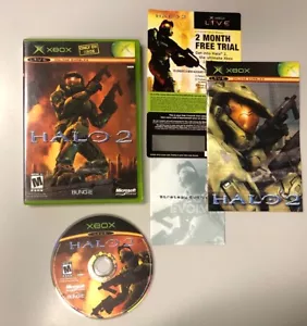 Halo 2 - Xbox - - Complete with Manual And Inserts - Picture 1 of 4
