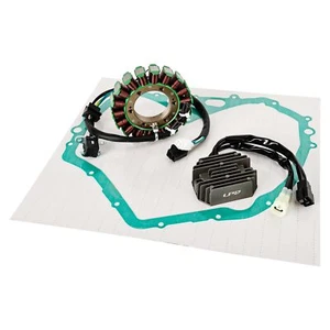 GENERATOR STATOR REGULATOR RECTIFIER GASKET FOR ARCTIC CAT 400 ATV 2003-2008 BG - Picture 1 of 9
