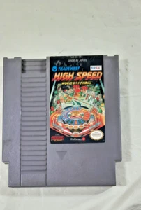 High Speed World's #1 Pinball (Nintendo Entertainment System, 1991) NES TESTED - Picture 1 of 2