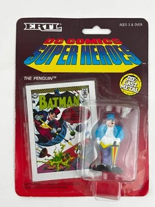 DC Comics Super Heroes Diecast The Penguin MIP by ERTL 1990 - Picture 1 of 2
