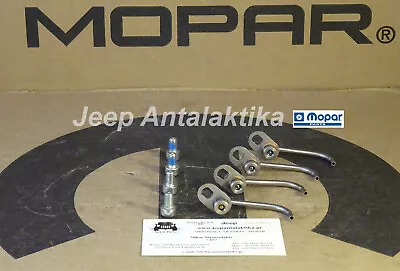 Valve Oil Jet Kit  Jeep Wrangler JK 2.8CRD 07-18 68031460AA New Genuine Mopar - Image 1 of 4