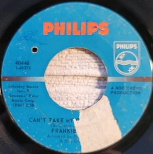 Frankie Valli"Can't Take My Eyes Off Of You/The Trouble With Me"G to G+ STARTER - Picture 1 of 3