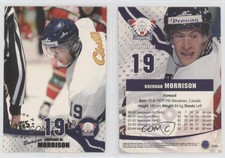 2004-05 Card Cabinet SHL Elitset Gold Parallel Brendan Morrison #209