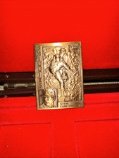 1984 Topps Gallery of Champions Premiums Bronze Steve Carlton #16 HOF