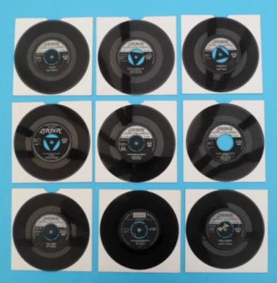 JOB LOT VINYL SINGLES Various LONDON LABEL Artists 7" Records 45rpm JL139 1960's - Image 1 of 2