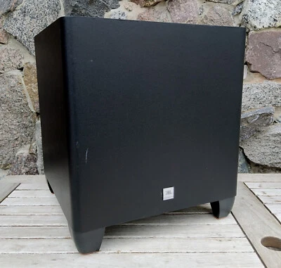 Aktiver Downfire Subwoofer aus dem JBL Cinema 610 Heimkinosystem * 100 Watt RMS - Bild 1 von 2