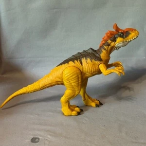 Vintage Jurassic Park Figure Dinosaur Mattel Hasbro Cryolophosaurus Electronic - Picture 1 of 5