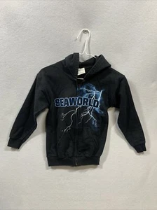 Sea World Youth Size Small Full Zip Jacket - Picture 1 of 6
