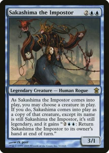 Sakashima the Impostor - Saviors of Kamigawa - Magic the Gathering MTG - Picture 1 of 1