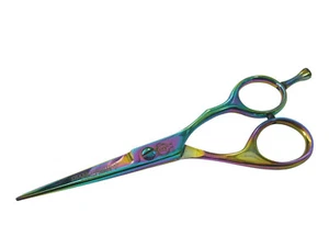 5-1/2" Eternal Steel Colored Stainless Steel Diamonique Shear - BB D-200 - Picture 1 of 1