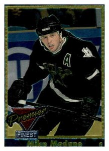 1993 O-Pee-Chee Premier Topps Finest Mike Modano  6