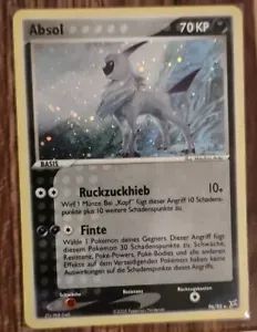 Pokémon Absol 96/95 Secret Rare Holo EX Team Magma‘s vs Team Aquas Deutsch - Bild 1 von 2