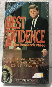 Best Evidence : The Research Video, Kennedy Assassination, 1990, Factory Sealed - Picture 1 of 3