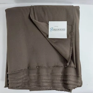 Brookwood 2-Way Stretch Adventure Sports Fabric Yard Goods DWR 55"x5.5yds Olive - Picture 1 of 5