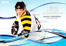 2008-09 Swedish Elitset SHL Team Leaders #10 Anders Soderberg