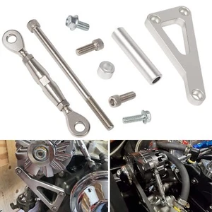 Alternator Bracket Adjustable Kit for Chevy SBC 305 327 350 383 5.0L 5.7L V8 ... - Picture 1 of 9