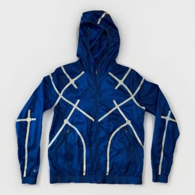 Chaqueta para correr con capucha Nike City Ready *Logo de deportes de maratón manga larga para mujer XS Foto 1 de 4