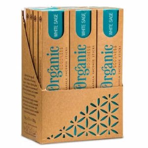 Organic Goodness White Sage Incense Sticks | 180 Grams - Picture 1 of 1