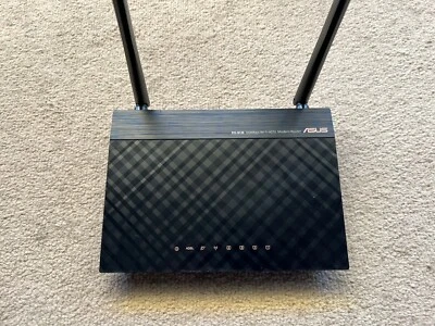 Asus Modem Router DSL-N12E - Tested and Working - Image 1 of 4