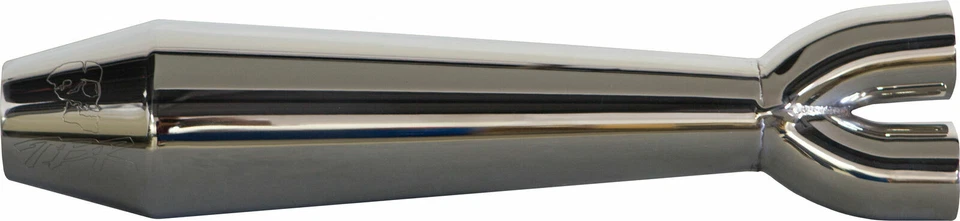 18-2024 Harley Softail Two Brothers Full Exhaust System Gen 2 Megaphone Polished - Image 1 of 1