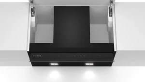 Siemens iQ500, Integrierte Designhaube 60 cm Klarglas schwarz LJ67BAM60 (Lager) - Bild 1 von 11