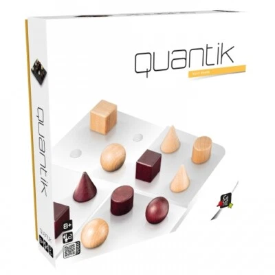 Quantik - Clásico - DE-FR-EN-ES - Imagen 1 de 4