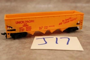 J17B VINTAGE TYCO HO SCALE TRAIN OPEN HOPPER CAR UP 62040 UNION PACIFIC - Picture 1 of 1