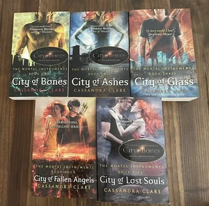 The Mortal Instruments Books 1 - 5 by Cassandra Clare Paperback Bundle - Picture 1 of 1