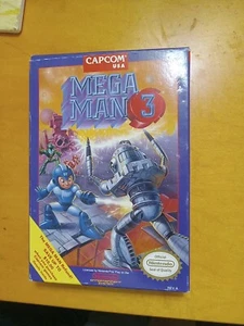 Nintendo NES Mega Man 3 Completo en Caja CIB *Auténtico/Limpio/Probado* - Imagen 1 de 10