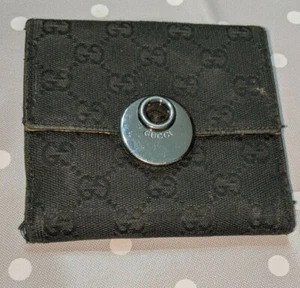 Vintage Gucci Wallet Women Wallet Wallets Smallholder - Picture 1 of 12