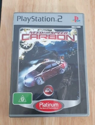 Need for Speed: Carbon - PlayStation 2 PAL Game with Manual  - Image 1 of 3