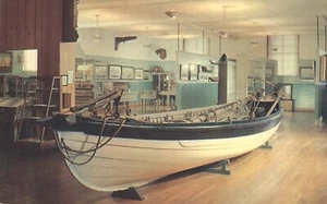 Nueva postal de Bedford Whate Boat Whaling Museum New Bedford Massachusetts - Imagen 1 de 2