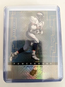 🏆 2000 SPx Powerhouse OLANDIS GARY #PH3 DENVER BRONCOS - Picture 1 of 2