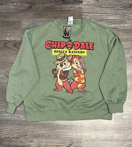 Disney Chip and Dale Sweater Size XL Chip N’ Dale Rescue Rangers Sweatshirt - Picture 1 of 6