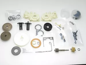 ASC7066 TEAM ASSOCIATED RC10GT CLASSIC VINTAGE TRUCK COMPLETE TRANSMISSION SET - Picture 1 of 1