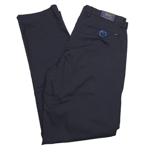 $ 125 Polo Ralph Lauren schwarz Performance gerade Passform Chinohose Herren 34 x 32 - Bild 1 von 8