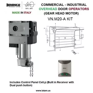 BENINCA COMMERCIAL DOOR OPERATOR CHAIN HOIST VN.M20-A KIT - Bild 1 von 12