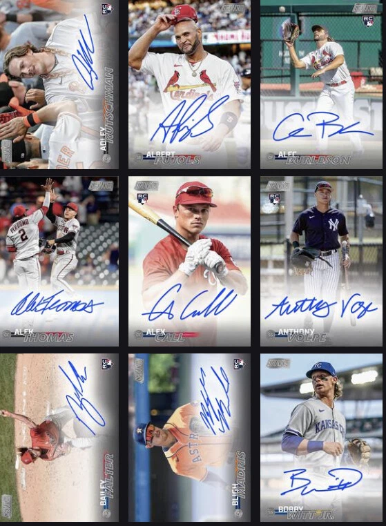 [DIGITAL] Topps Bunt - Stadium Club 23 S1 - Signature - Pick - Image 1 of 1