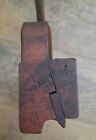 Antique A. Mathieson & Son Moulding Wood Plane Curved Woodworking Hand Tools