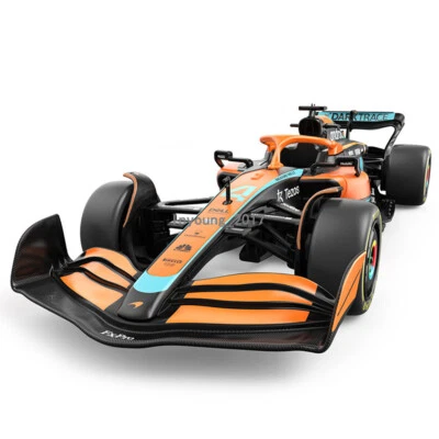 1:24 F1 McLaren MCL36 2022 Diecast Model Car Metal Vehicle Gifts Men Collection - Image 1 of 4