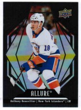 22/23 2022 UPPER DECK ALLURE HOCKEY BASE BLACK RAINBOW CARDS 1-100 U-Pick List